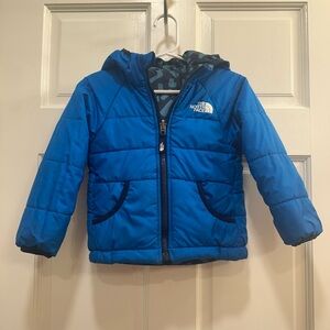 The North Face Blue Kids' Puffer Jacket 2t